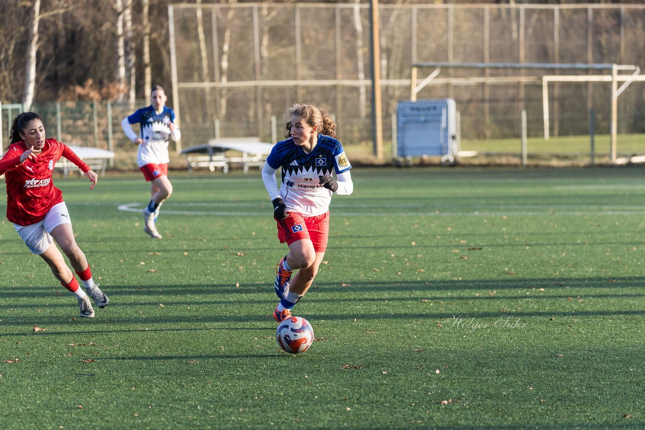 Bild 51 - wBJ Hamburger SV - Holstein Kiel : Ergebnis: 8:0
